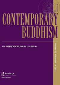 Image of Contemporary Buddhism An Interdisciplinary Journal