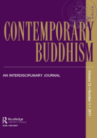 Contemporary Buddhism An Interdisciplinary Journal