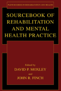 Image of Sourcebook of Rehabilitation and Mental Health Practice