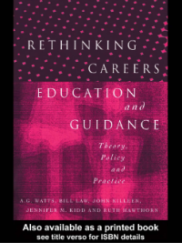 Image of Rethinking careers education and guidance Theory, policy and practice