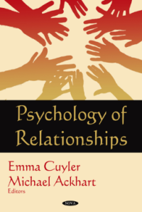 Image of PSYCHOLOGY OF RELATIONSHIPS
