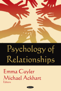 PSYCHOLOGY OF RELATIONSHIPS