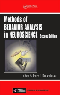 Image of Methods of BEHAVIOR ANALYSIS in NEUROSCIENCE