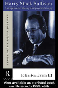Image of Harry Stack Sullivan Interpersonal theory and psychotherapy