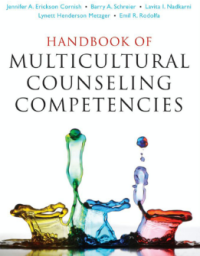 HANDBOOK OF MULTICULTURAL COUNSELING COMPETENCIES