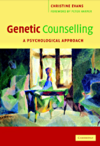 Image of Genetic Counselling A Psychological Conversation