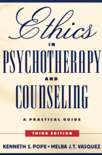 Image of Ethics in Psychotherapy and Counseling