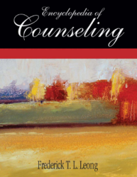 Image of Encyclopedia of Counseling