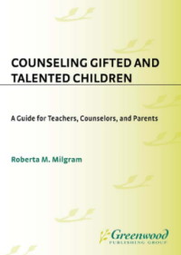 Image of COUNSELING GIFTED AND TALENTED CHILDREN