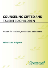 COUNSELING GIFTED AND TALENTED CHILDREN