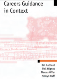 Image of Careers Guidance in Context