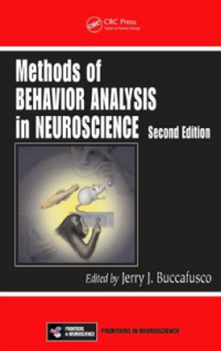 Image of Methods of BEHAVIOR ANALYSIS in NEUROSCIENCE