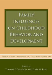 Image of Family Influences on Childhood Behavior and Development