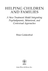 Image of HELPING CHILDREN AND FAMILIES