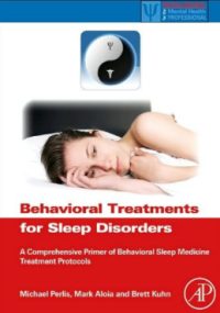 Image of Behavioral Treatments for Sleep Disorders