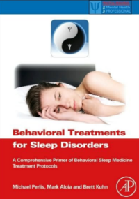 Behavioral Treatments for Sleep Disorders