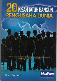 Image of 20 Kisah Jatuh Bangun  Pengusaha Dunia
