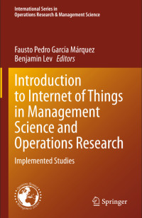 Introduction to Internet of Things in Management Science and Operations Research