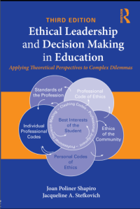 Image of ETHICAL LEADERSHIP AND DECISION MAKING IN EDUCATION