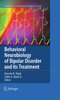 Behavioral Neurobiology of Bipolar Disorder and its Treatment