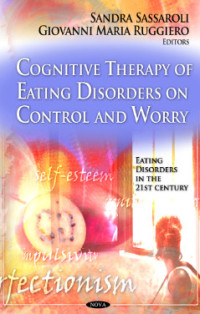 Image of COGNITIVE THERAPY OF EATING DISORDERS ON CONTROL AND WORRY