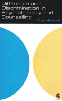 Image of Difference and Discrimination in Psychotherapy and Counselling