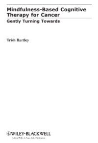 Image of Mindfulness-Based Cognitive Therapy for Cancer