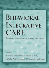 BEHAVIORAL INTEGRATIVE CARE