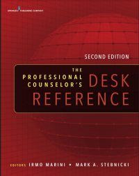 The Professional Counselor’s
Desk Reference