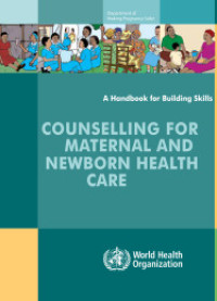 Image of Counselling for maternal and newborn health care