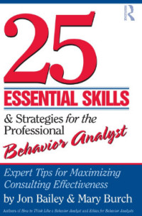 Image of 25 essential skills & strategies for the professional behavior analyst