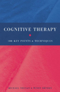 Image of Cognitive Therapy 100 key points and techniques