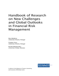 Handbook of Research on New Challenges and Global Outlooks in Financial Risk Management