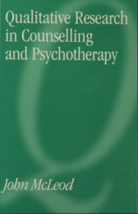 Qualitative Research in
Counselling and Psychotherapy