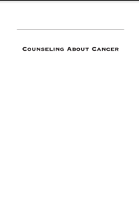 Counseling About Cancer