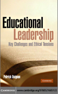 Image of Educational Leadership Key Challenges and Ethical Tensions