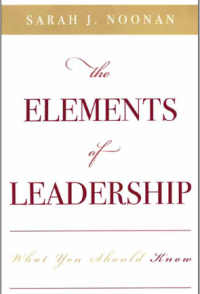 Image of The Elements of Leadership What You Should Know