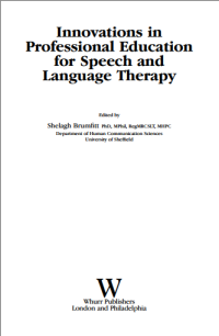 Image of Innovations in
Professional Education for Speech and Language Therapy