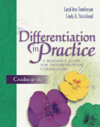Image of A RESOURCE GUIDE FOR DIFFERENTIATING CURRICULUM