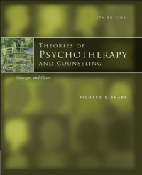 Theories of
Psychotherapy
and Counseling
Concepts and Cases