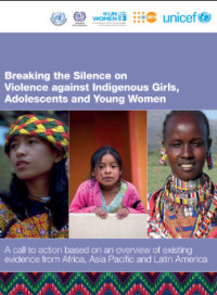Image of Breaking the Silence oniolence against Indigenous Girls, Adolescents and Young Women