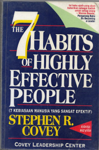 Image of The 7 Habits Of Highly Effective People(7 kebiasaan Manusia yang sangat Efektif)