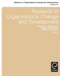 Image of RESEARCH IN ORGANIZATIONAL CHANGE AND DEVELOPMENT
