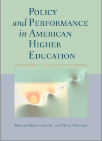 Policy and Performance in American Higher Education