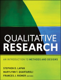 Image of QUALITATIVE
RESEARCH
