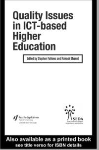 Quality Issues in ICT-based Higher Education