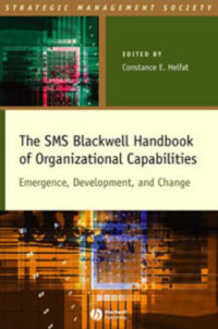 Image of The SMS Blackwell Handbook of Organizational Capabilities