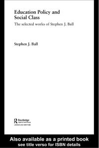 Image of Education Policy and Social Class