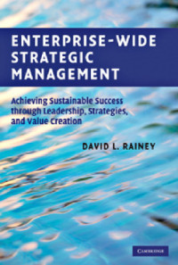 Enterprise-wide Strategic Management