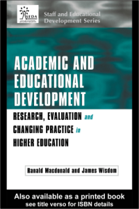 Image of ACADEMIC AND
EDUCATIONAL
DEVELOPMENT